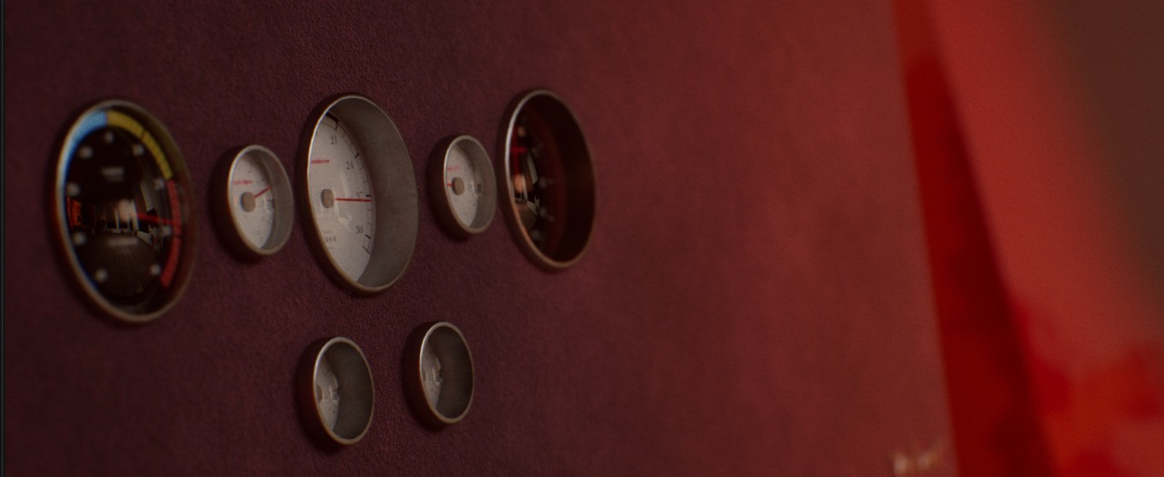 Camera can be freely moved within the scene creating interesting perspectives for photos or live real-time data demonstrations