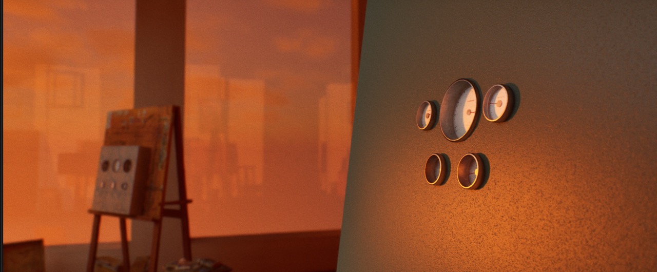 If you have trouble finding the perfect shot, changing the lightning conditions may help a find that missing edge.